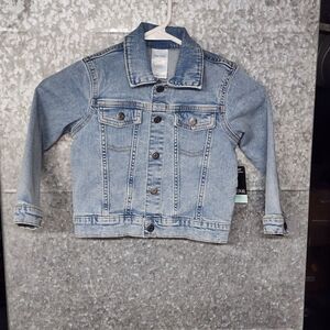 Okie Dokie Light Denim Jacket Girls 3T - 2023NWT!!